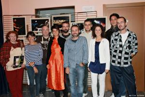 I partecipanti al premio Provincia cronica